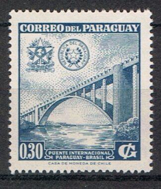 Timbre du Paraguay N°589 neuf*