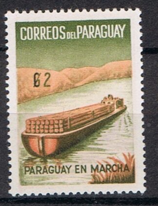 Timbre du Paraguay N°596 neuf*