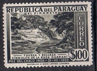 Timbre du Paraguay N°393 neuf*