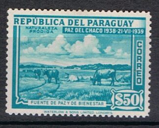 Timbre du Paraguay N°392 neuf*