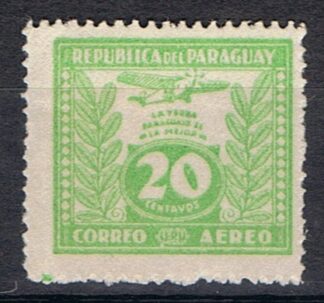 Timbre du Paraguay N°pa61 neuf*