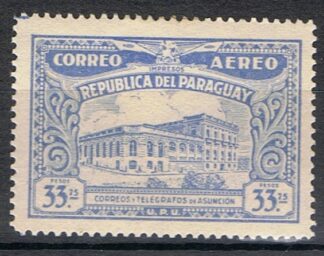 Timbre du Paraguay N°pa68 neuf*