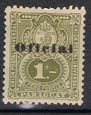 Timbre du Paraguay N°s42 neuf*