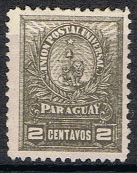 Timbre du Paraguay N°58 neuf(*)