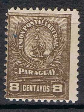 Timbre du Paraguay N°62 neuf*