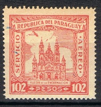 Timbre du Paraguay N°pa84 neuf**