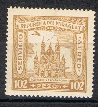 Timbre du Paraguay N°pa87 neuf**