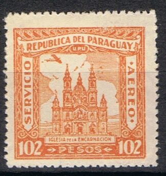 Timbre du Paraguay N°pa88A neuf**