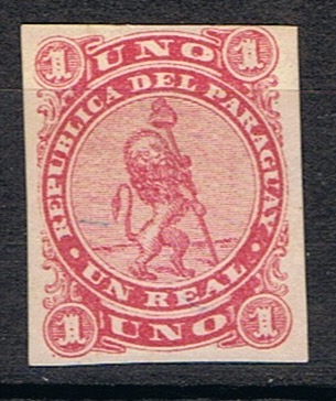 Timbre du Paraguay N°1 neuf(*)