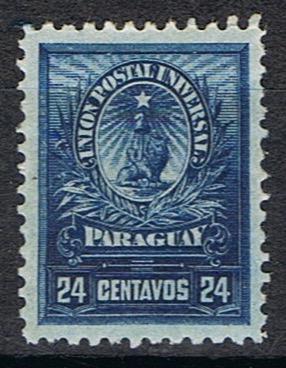 Timbre du Paraguay N°54  neuf*