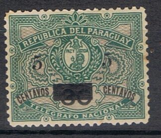 Timbre du Paraguay N°47 neuf*