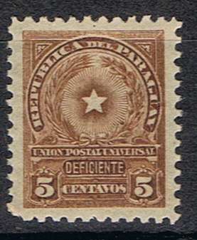 Timbre taxe du Paraguay N°T7 neuf*