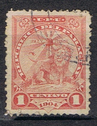 Timbre de service du Paraguay N°90 oblitéré