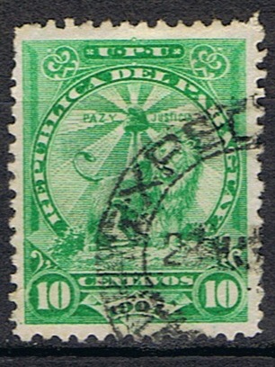 Timbre de service du Paraguay N°99 oblitéré