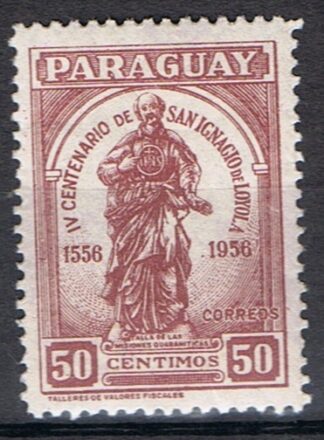 Timbre du Paraguay N°545 neuf*