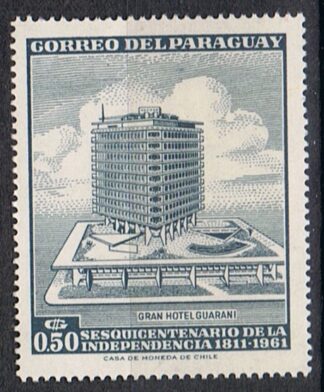 Timbre de service du Paraguay N°628 neuf*