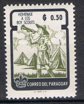 Timbre du Paraguay N°634 neuf*