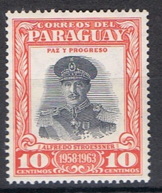 Timbre du Paraguay N°550 neuf**