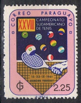 Timbre du Paraguay N°617 neuf*