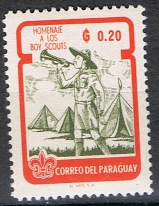 Timbre du Paraguay N°631 neuf*