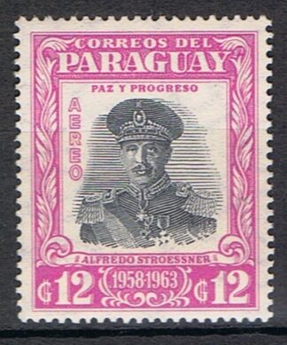 Timbre de la poste aérienne du Paraguay N°pa238 neuf**