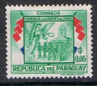 Timbre du Paraguay N°532 neuf*