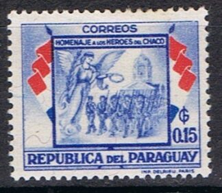 Timbre du Paraguay N°534 neuf*