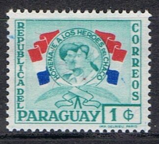 Timbre du Paraguay N°540 neuf*