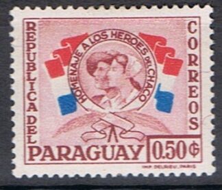 Timbre du Paraguay N°539 neuf*