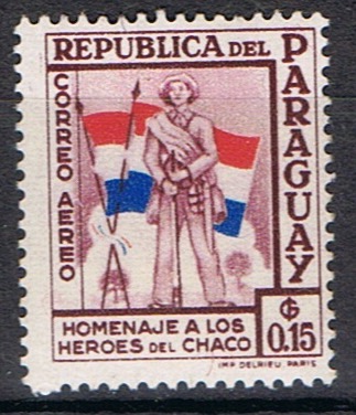 Timbre du Paraguay N°pa226 neuf*