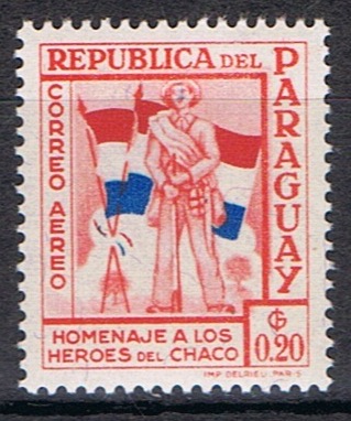 Timbre du Paraguay N°pa227 neuf*