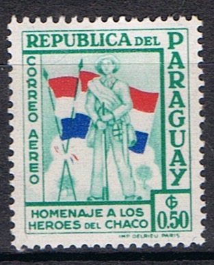 Timbre du Paraguay N°pa229 neuf*