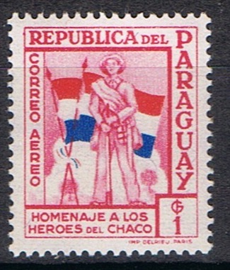 Timbre du Paraguay N°pa230 neuf*