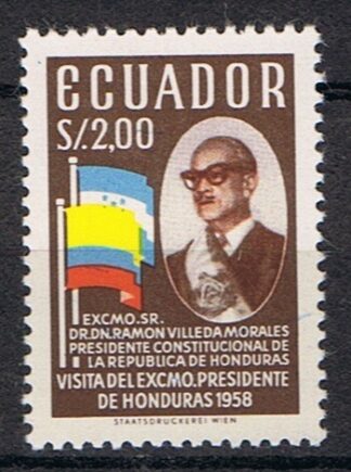 Timbre de l'Equateur N°639 neuf**