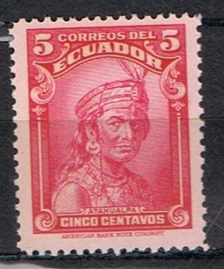 Timbre de l'Equateur N°354 neuf**