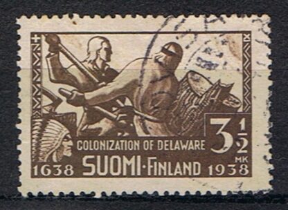 Timbre de Finland N°204 oblitéré