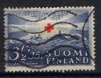 Timbre de Finland N°212 oblitéré