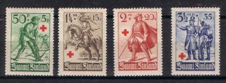 Timbre de Finland N°214,215,216,217 neuf** 4val