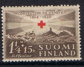 Timbre de Finland N°210 Neuf**