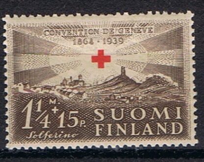 Timbre de Finland N°210 Neuf**