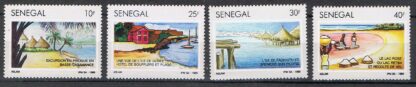 Timbre du Sénégal N°923,924,925,926 4val neuf **