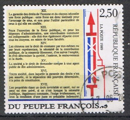 Timbre de France N°2605 oblitéré