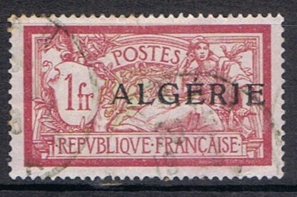 Timbre d'Algérie N°29 oblitéré