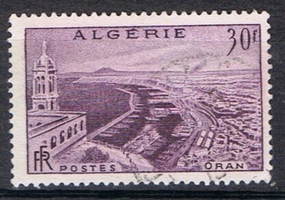 Timbre d'Algérie N°339 oblitéré