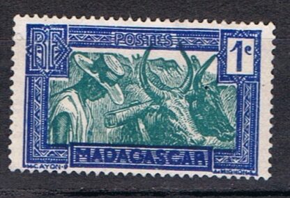 Timbre de Madagascar N°161A neuf(*)