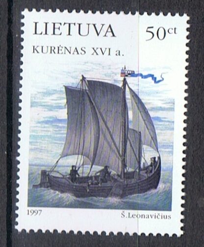 Timbre de Lituanie N°559 neuf**