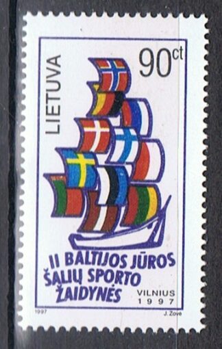 Timbre de Lituanie N°561 neuf**