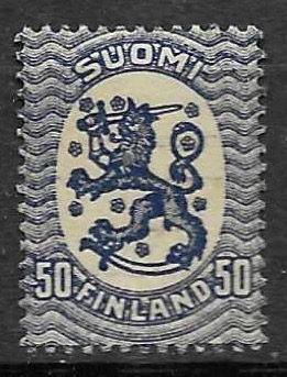 Timbre de Finland N°76 neuf(*)