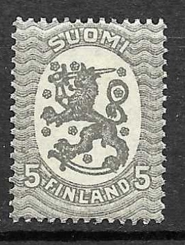 Timbre de Finland N°67 neuf*