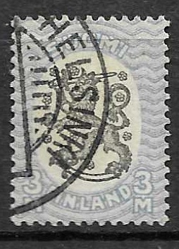 Timbre de Finland N°79 oblitéré